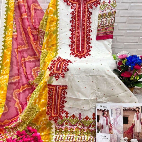 Pure Cotton Pakistani Salwar Suit