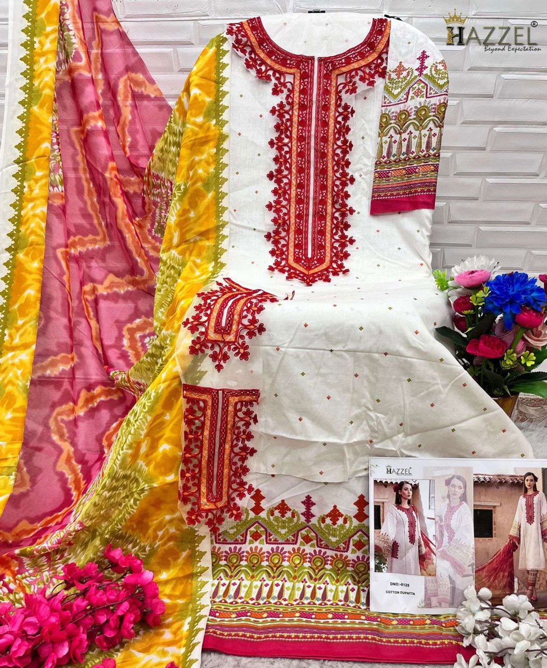 Pure Cotton Pakistani Salwar Suit