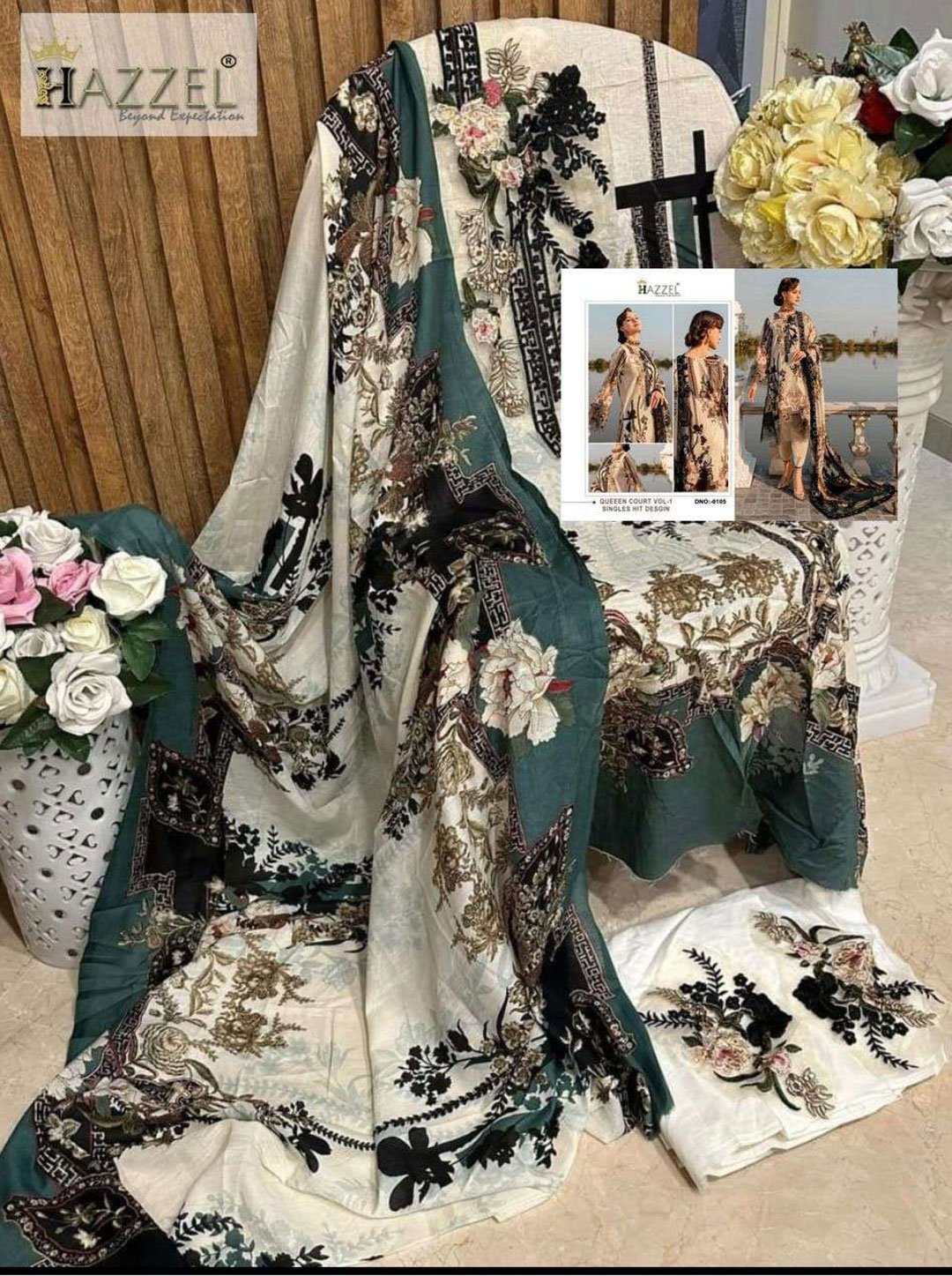 Pure Cotton Pakistani Salwar Suit